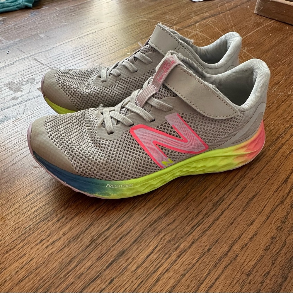 New Balance Kids' Multicolor Athletic Shoes